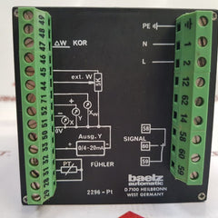Baelz Wbs 2296 Temperature Controller 0/4-20Ma