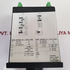 Baelz Wbs 2296 Temperature Controller 0/4-20Ma