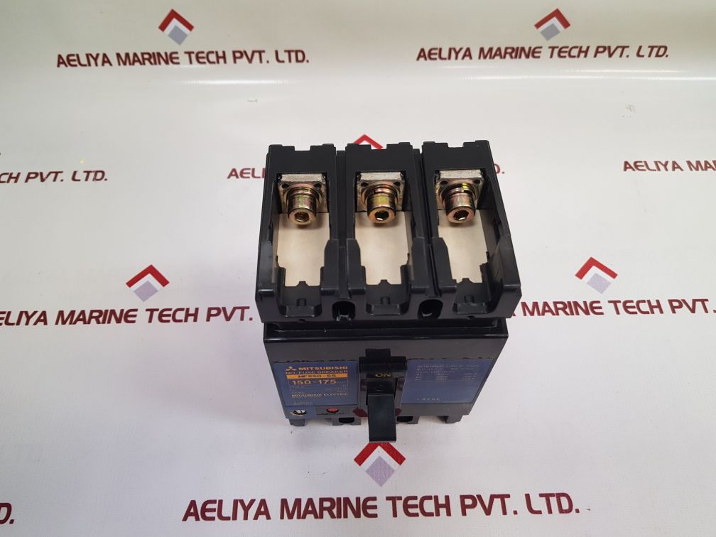 Mitsubishi Nf250-ss Circuit Breaker 150-175 Amp - Aeliya Marine Tech