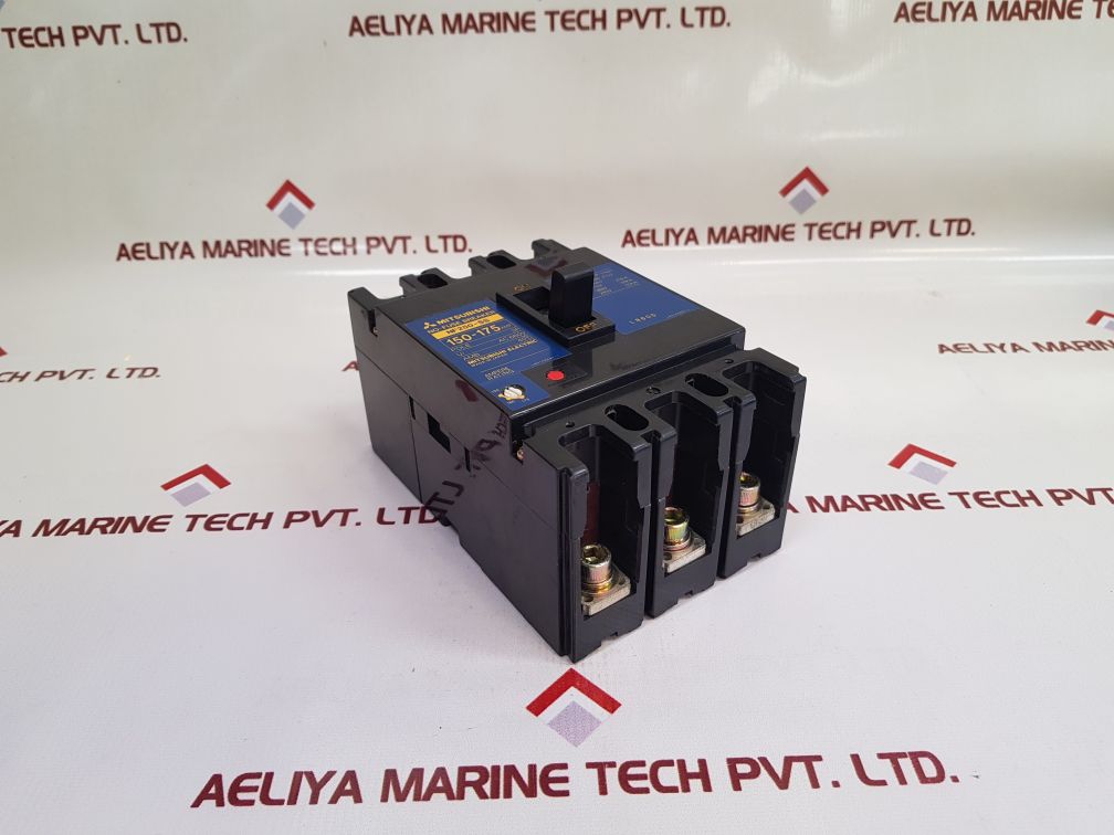 Mitsubishi Nf250-ss Circuit Breaker 150-175 Amp - Aeliya Marine Tech