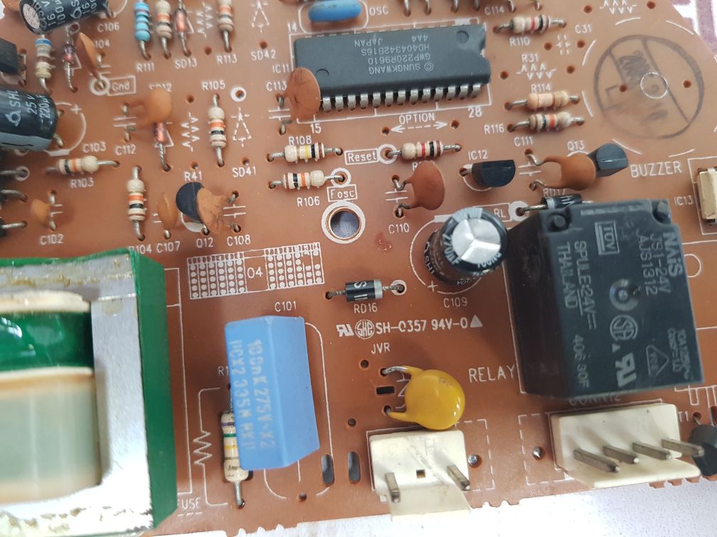 Base Pwb Asm 246-045 Pcb Card - Aeliya Marine Tech