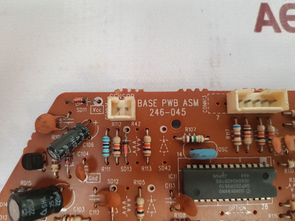 Base Pwb Asm 246-045 Pcb Card - Aeliya Marine Tech