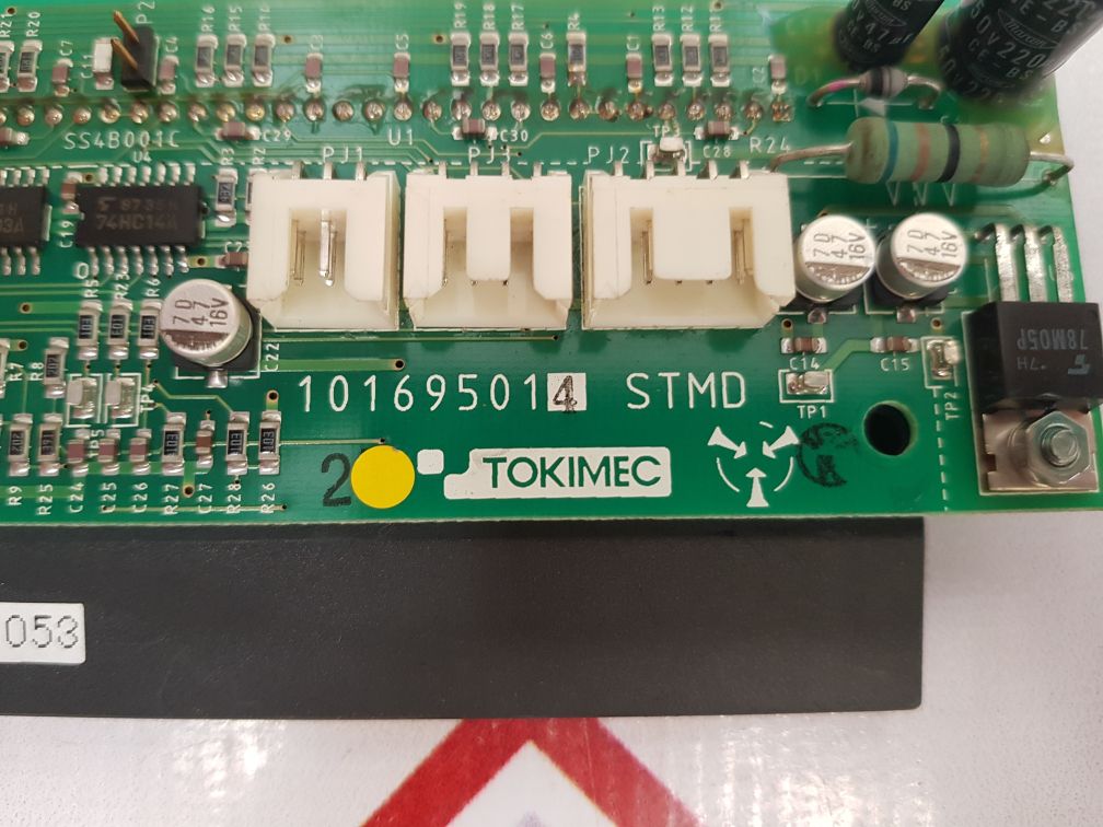 Tokimec 101695014 Stmd Pcb Card 101605012 - Aeliya Marine Tech