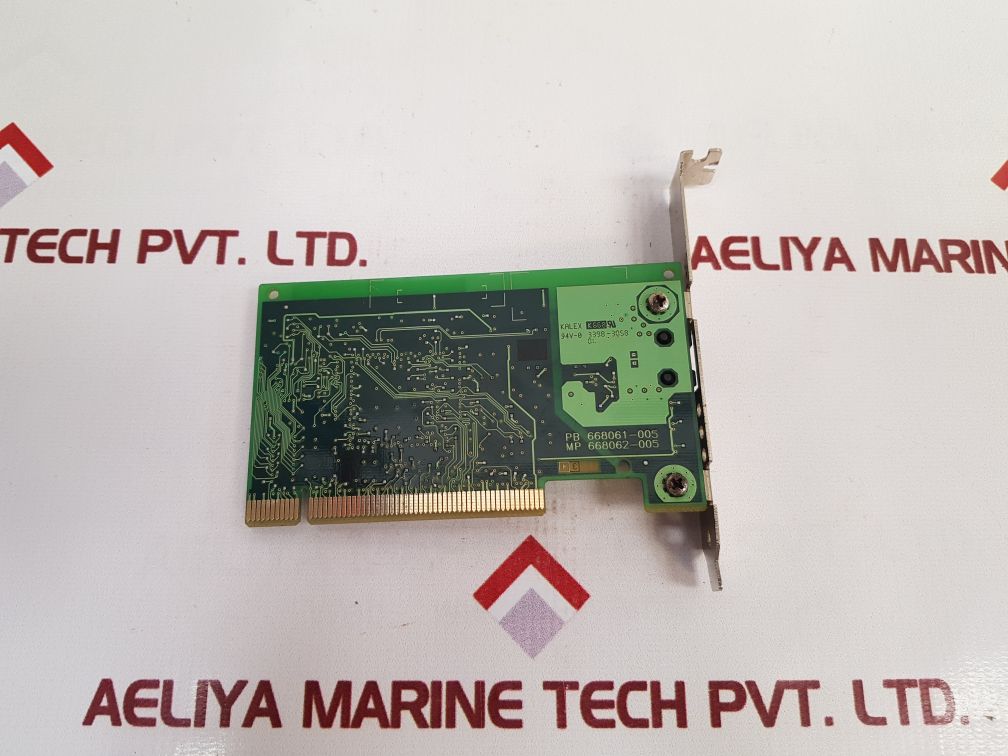 Intel Ejmnpdbach4 Pci Network Card - Aeliya Marine Tech