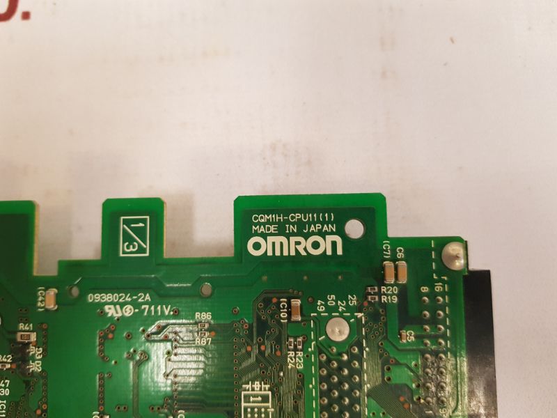 Omron cqm1h-cpu11-1 pcb card - Aeliya Marine Tech