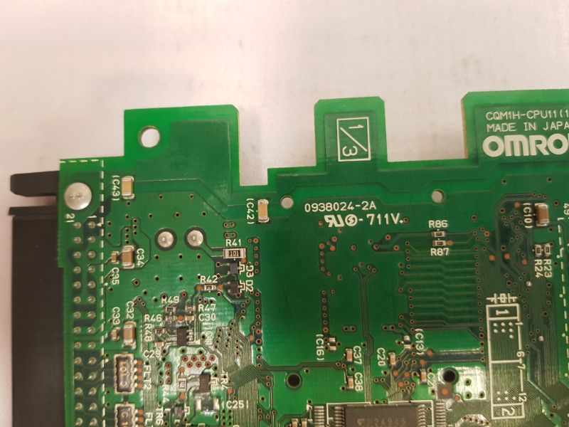 Omron cqm1h-cpu11-1 pcb card - Aeliya Marine Tech