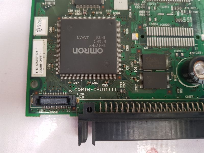 Omron cqm1h-cpu11-1 pcb card - Aeliya Marine Tech