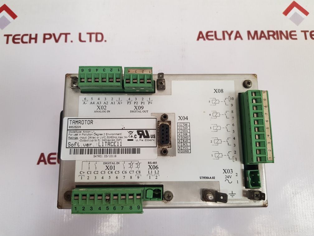 Saia Pcd7.W202 Input Range Module Pcd4 W100 - Aeliya Marine Tech