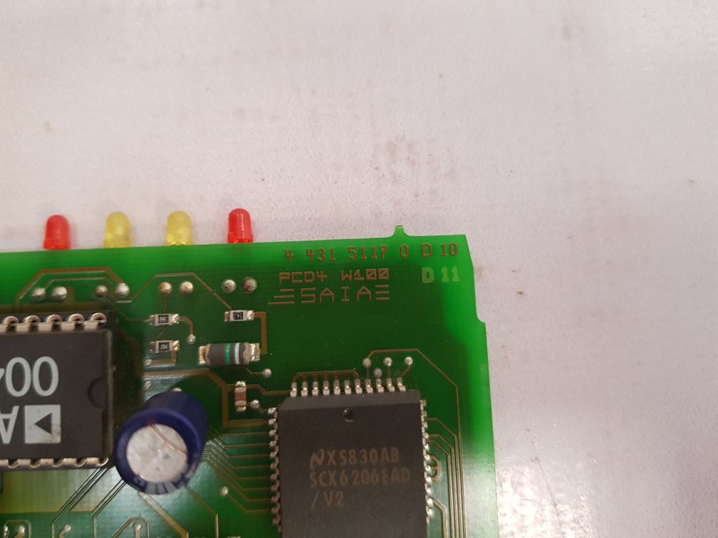 Saia Pcd7.W202 Input Range Module Pcd4 W100 - Aeliya Marine Tech
