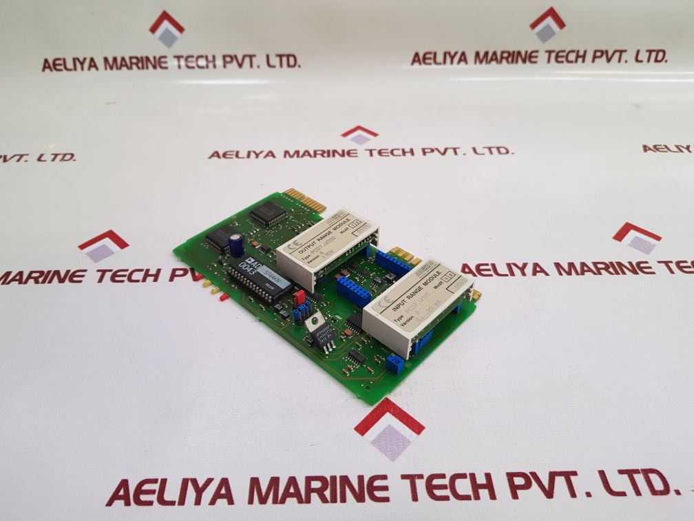 Saia Pcd7.W202 Input Range Module Pcd4 W100 - Aeliya Marine Tech