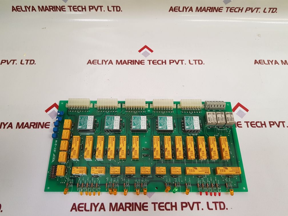 Jrcs Jec-21M Pcb Card - Aeliya Marine Tech