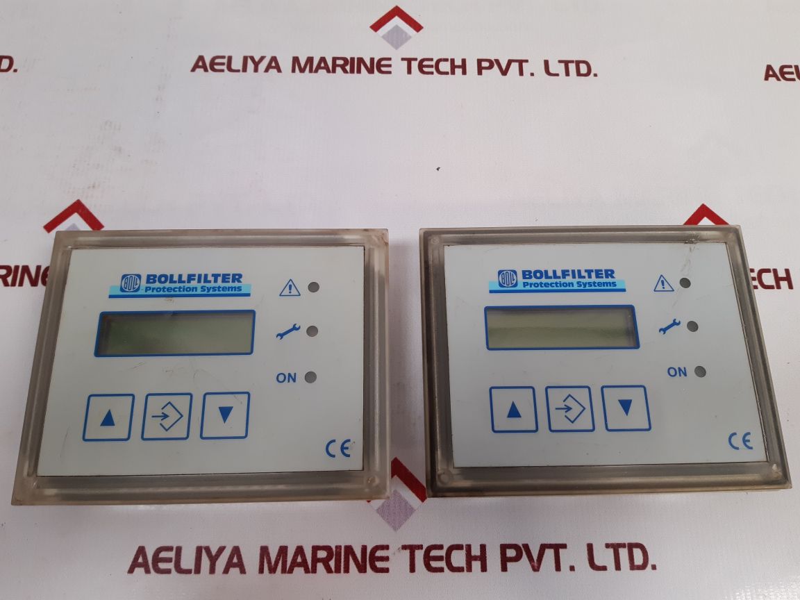 Bollfilter Protection Systems 60580057 Front Display