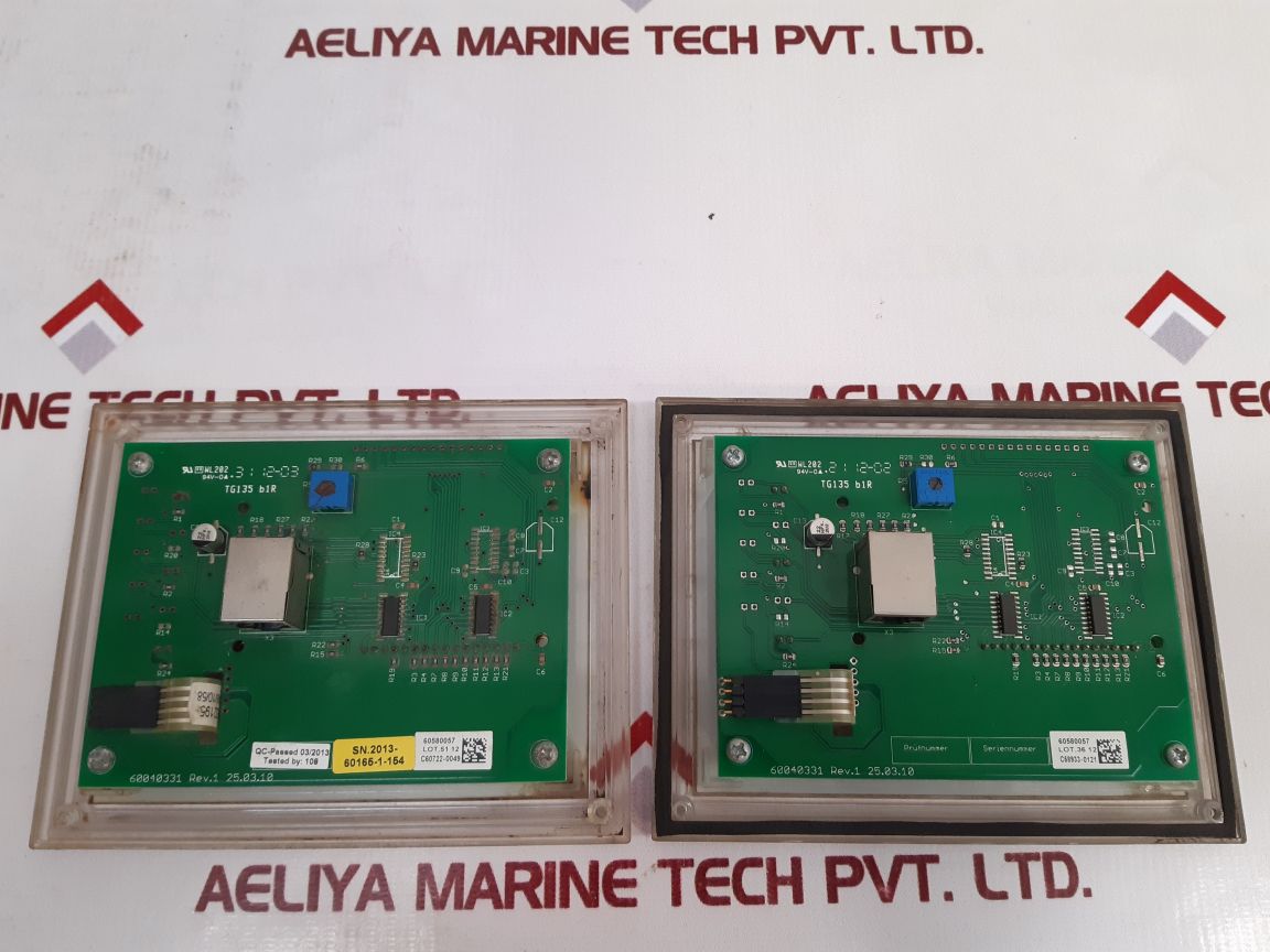Bollfilter protection systems 60580057 front display - Aeliya Marine Tech