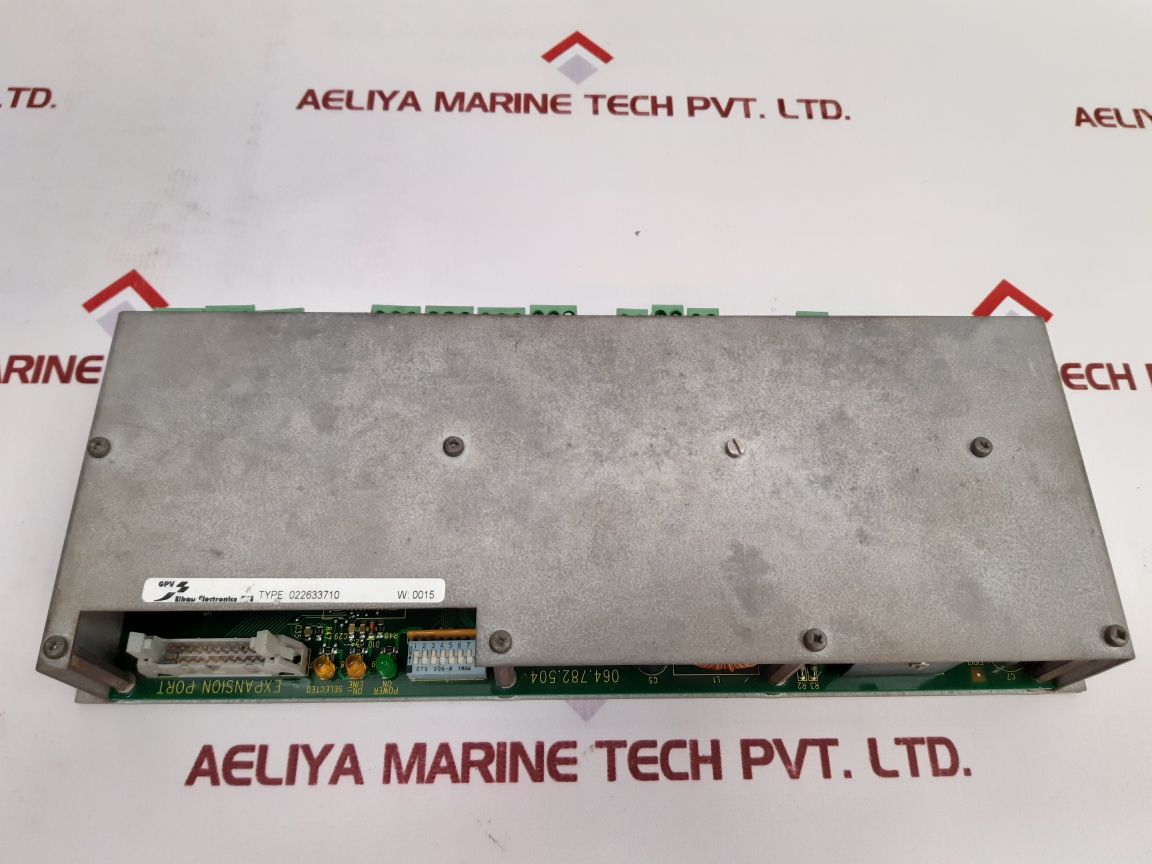 Gpv elbau 022633710 stalectronic 700 expansion card 8di/do - Aeliya Marine Tech