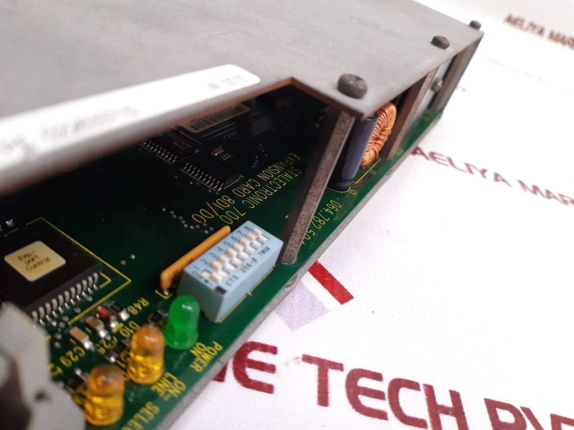 Gpv elbau 022633710 stalectronic 700 expansion card 8di/do - Aeliya Marine Tech