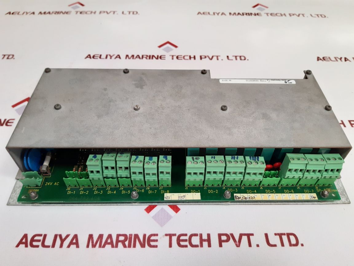 Gpv elbau 022633710 stalectronic 700 expansion card 8di/do - Aeliya Marine Tech