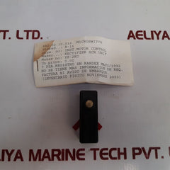 Lot of 7X Micro Switch Yz-2rd Limit Switch 15a 460vac