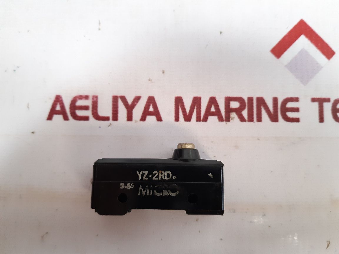 Lot of 7X Micro Switch Yz-2rd Limit Switch 15a 460vac