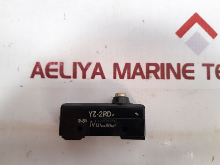 Lot of 7X Micro Switch Yz-2rd Limit Switch 15a 460vac