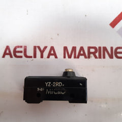 Lot of 7X Micro Switch Yz-2rd Limit Switch 15a 460vac