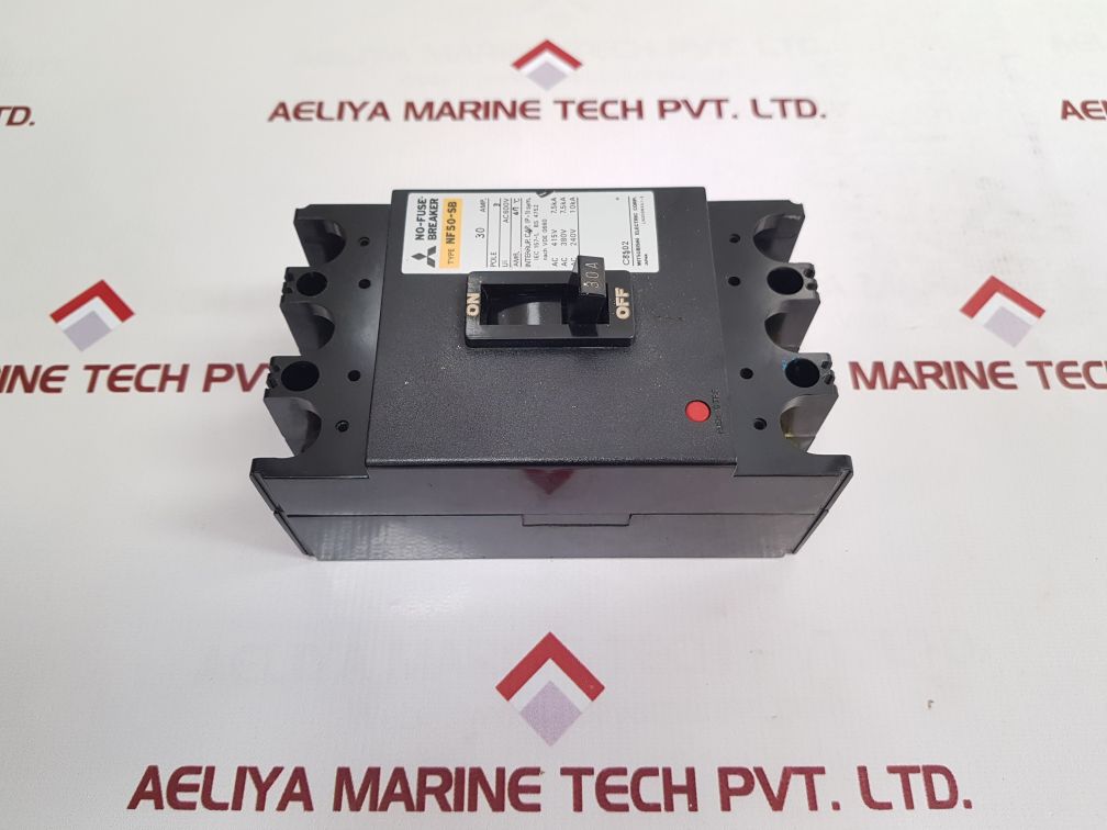 Mitsubishi Nf50-sb Circuit Breaker 30Amp - Aeliya Marine Tech