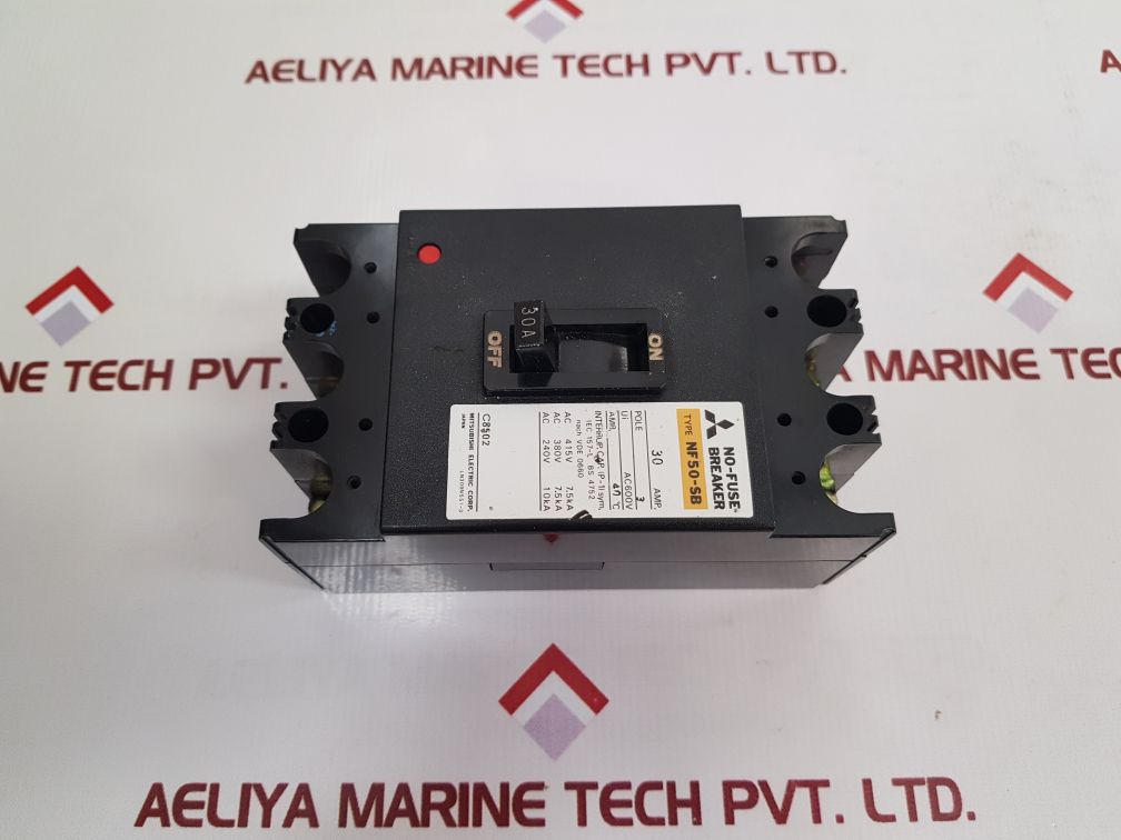 Mitsubishi Nf50-sb Circuit Breaker 30Amp - Aeliya Marine Tech