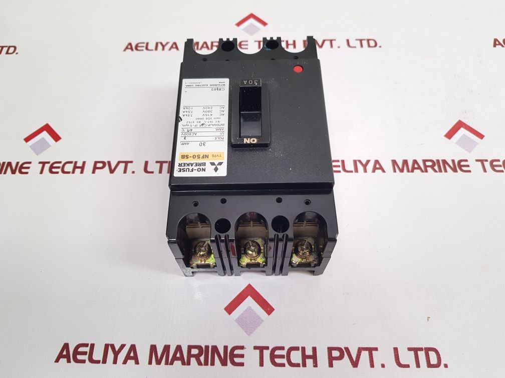Mitsubishi Nf50-sb Circuit Breaker 30Amp - Aeliya Marine Tech