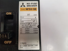 Mitsubishi Nf50-sb Circuit Breaker 30Amp - Aeliya Marine Tech