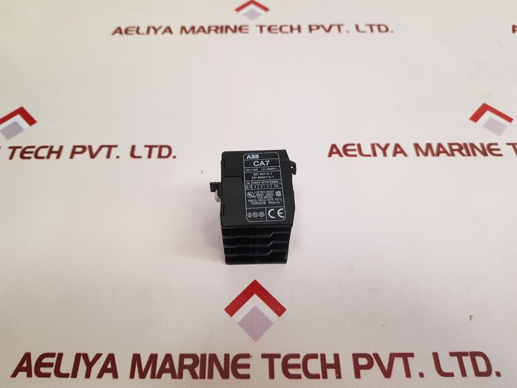 Abb Ca7-22E Auxiliary Contact Block 10A 690Vac