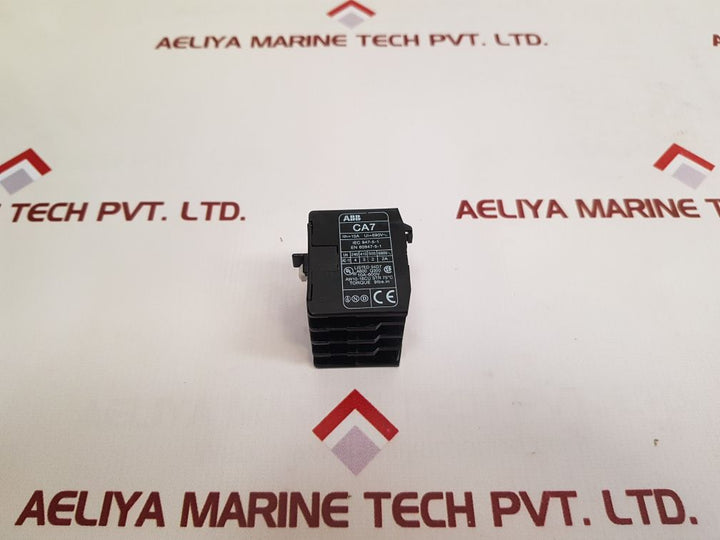 Abb Ca7-22E Auxiliary Contact Block 10A 690Vac