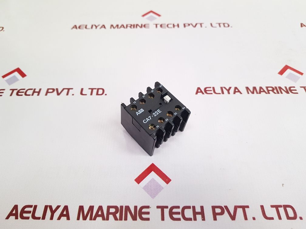 Abb Ca7-22E Auxiliary Contact Block 10A 690Vac