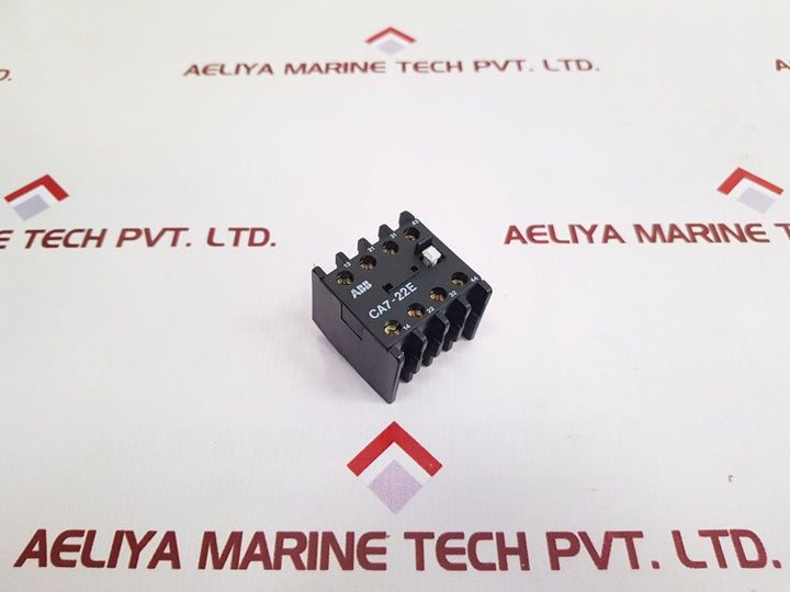 Abb Ca7-22E Auxiliary Contact Block 10A 690Vac