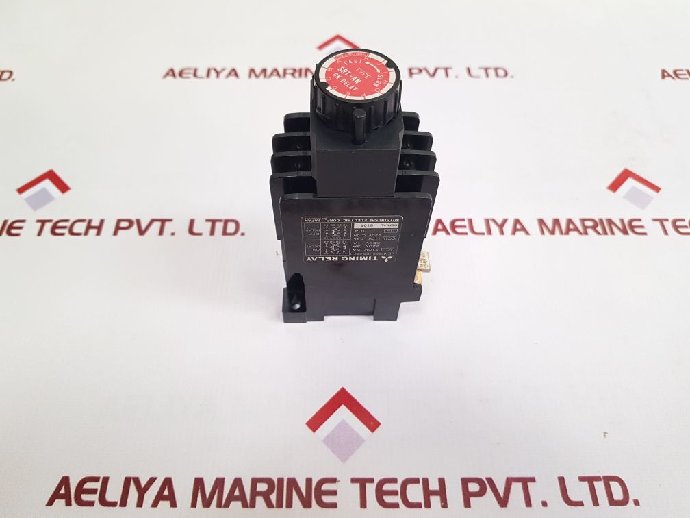 Mitsubishi Srt-an On Delay Timing Relay 0.2~60 Sec