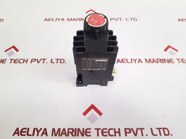 Mitsubishi Srt-an On Delay Timing Relay 0.2~60 Sec