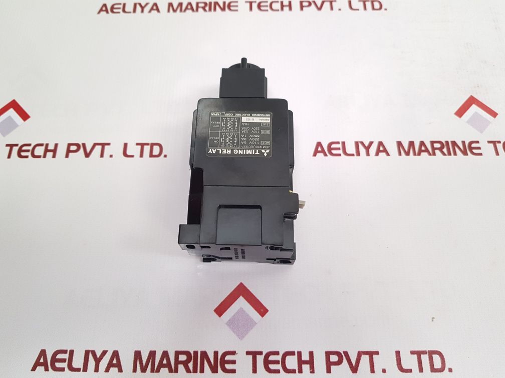Mitsubishi Srt-an On Delay Timing Relay 0.2~60 Sec - Aeliya Marine Tech