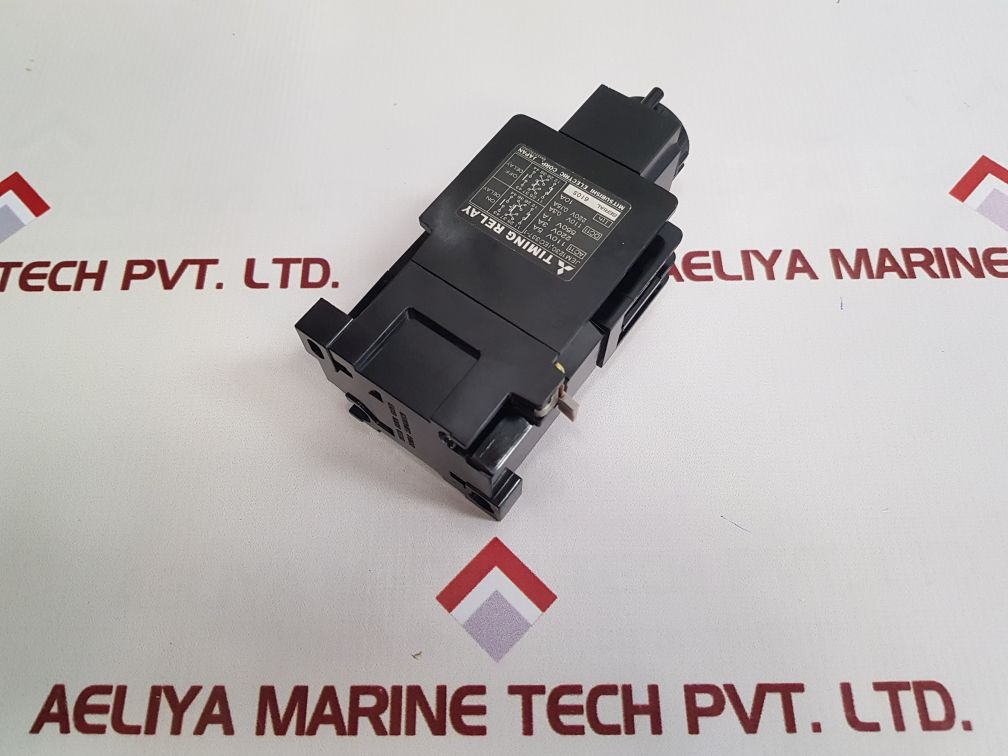 Mitsubishi Srt-an On Delay Timing Relay 0.2~60 Sec - Aeliya Marine Tech