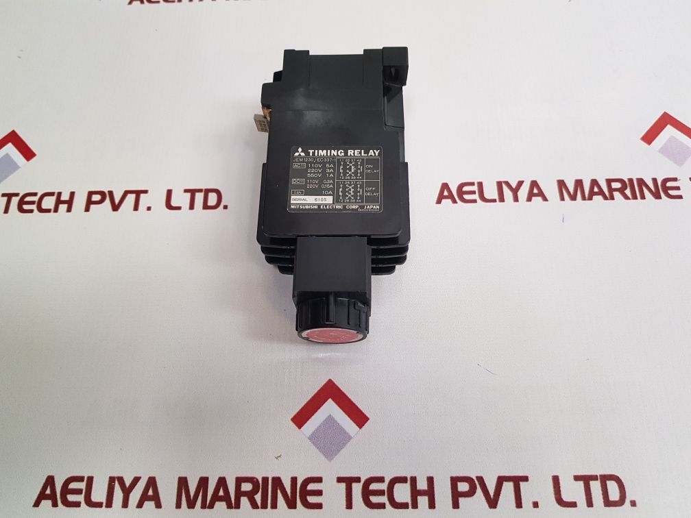 Mitsubishi Srt-an On Delay Timing Relay 0.2~60 Sec - Aeliya Marine Tech
