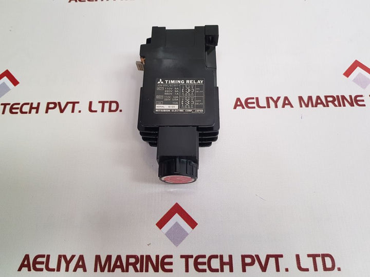 Mitsubishi Srt-an On Delay Timing Relay 0.2~60 Sec - Aeliya Marine Tech