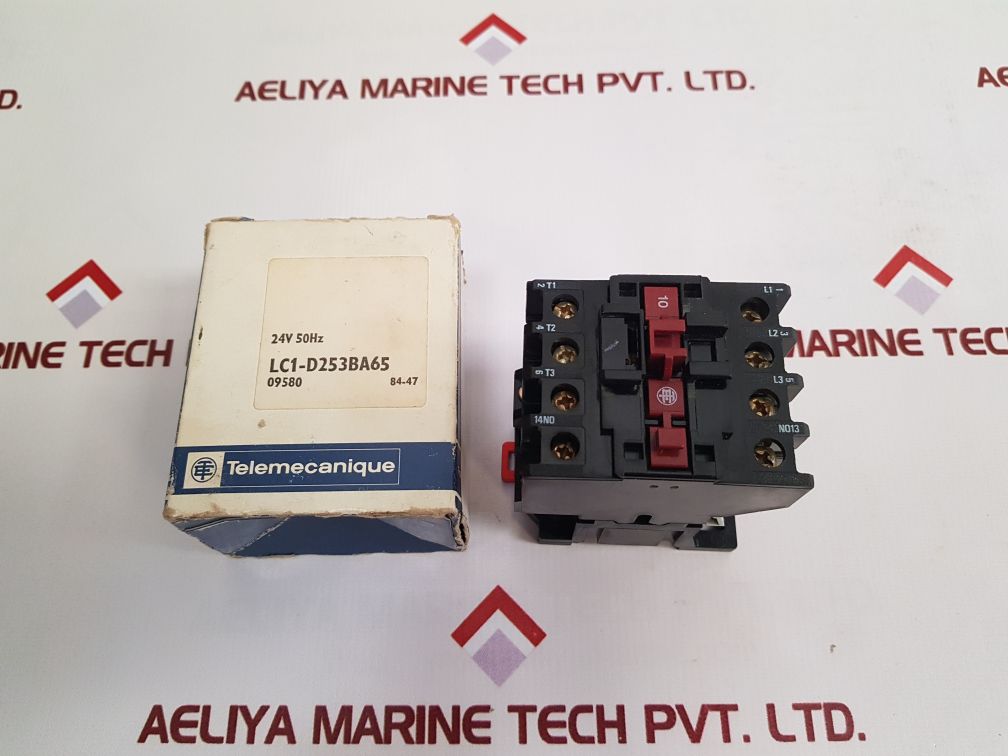 Telemecanique Lc1-d253. A65 Contactor