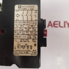 Telemecanique Lc1-d253. A65 Contactor - Aeliya Marine Tech