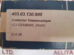 Telemecanique Lc1-d253. A65 Contactor - Aeliya Marine Tech