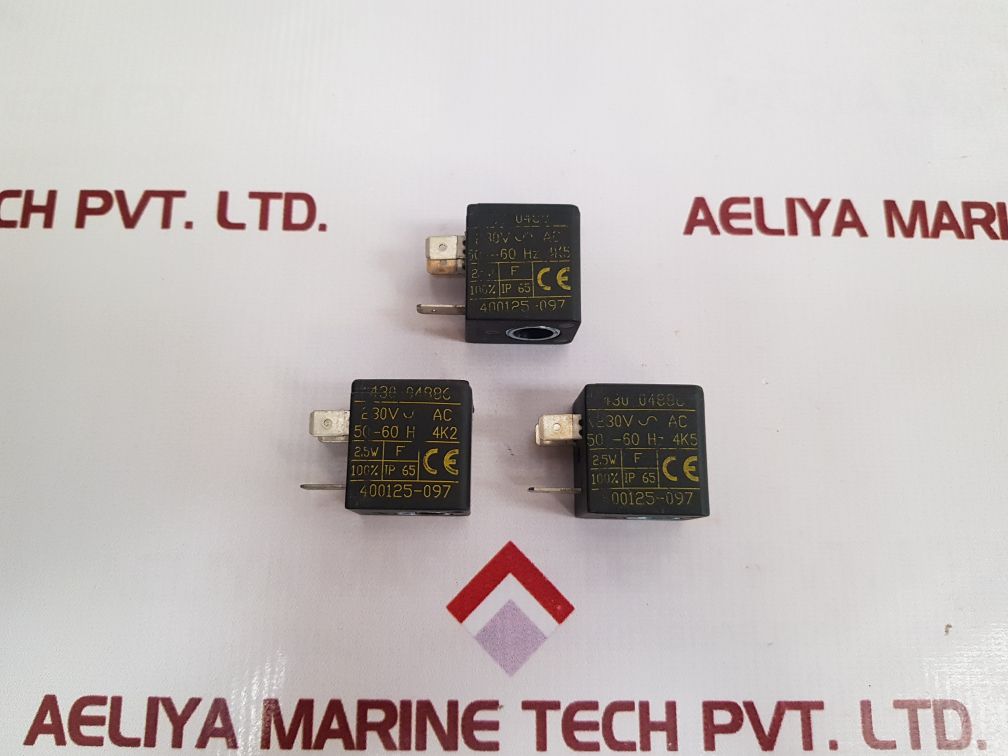 Asco 400125-097 Solenoid Coil New