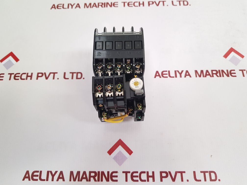 Fuji Electric Srca 3631-05/Uv(4A1B) Magnetic Contactor New