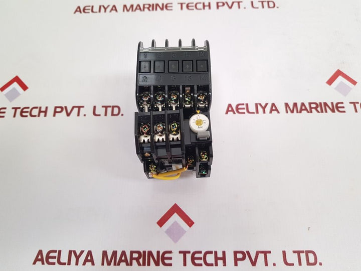 Fuji Electric Srca 3631-05/Uv(4A1B) Magnetic Contactor New