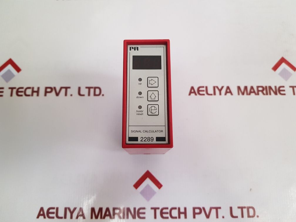 Pr Electronics 2289A Signal Calculator 2289S102