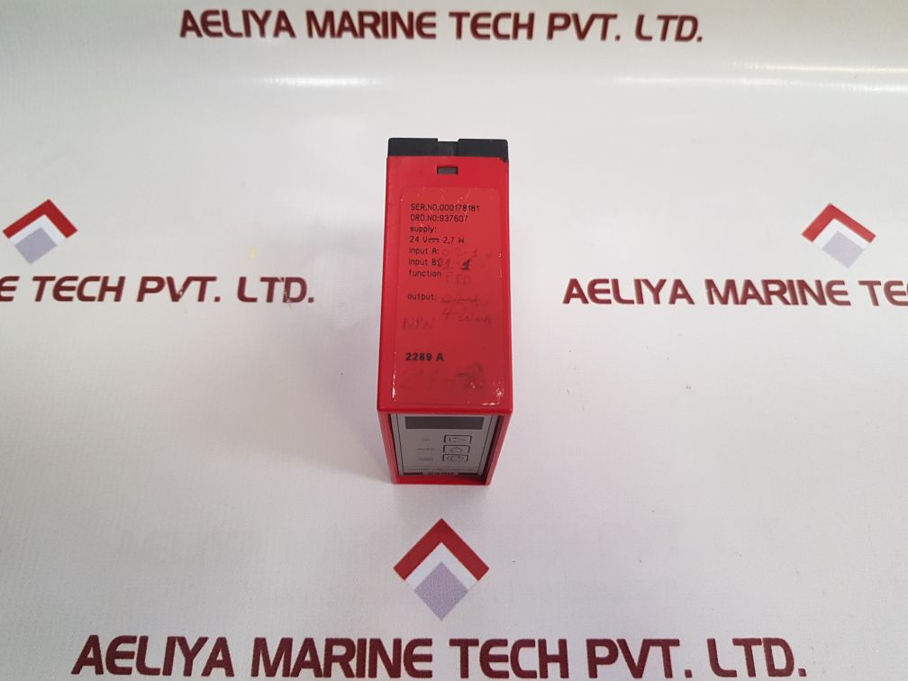 Pr Electronics 2289A Signal Calculator 2289S102 , Vref. +2.5 Vdc , Supply +24Vdc - Aeliya Marine Tech