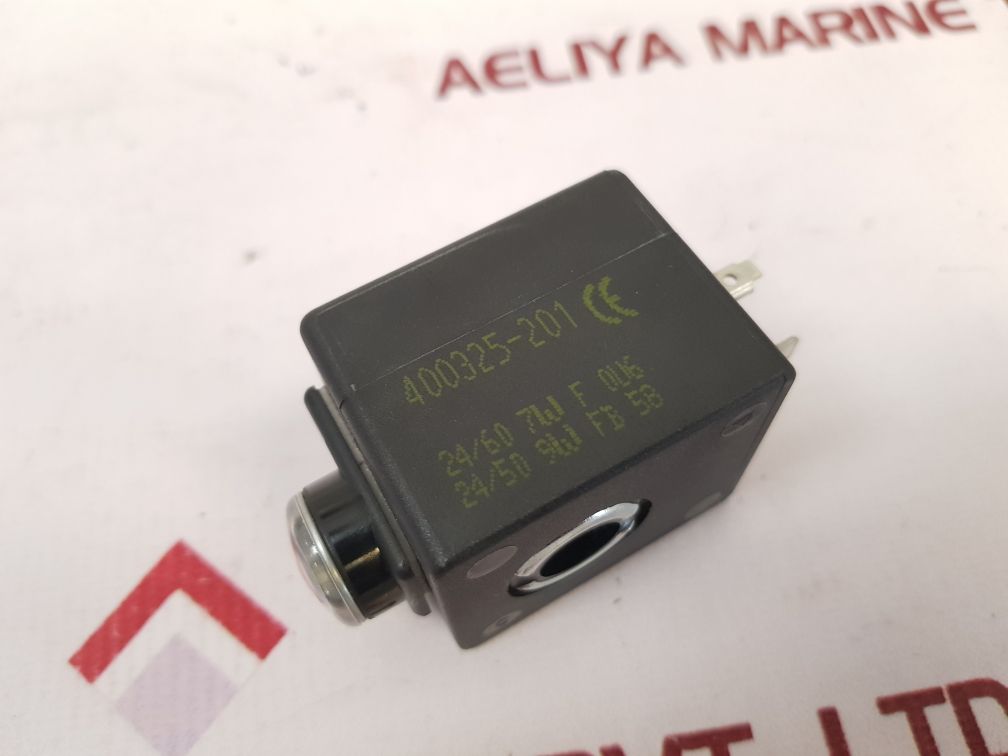 Asco 400325-201 Coil 24/60 7W New - Aeliya Marine Tech