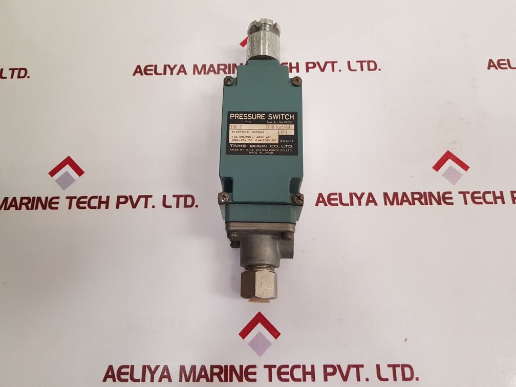 Taihei Boeki Tdz-7 Pressure Switch 700 Kgf/Cm2