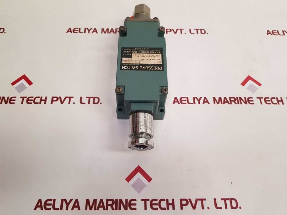 Taihei Boeki Tdz-7 Pressure Switch 700 Kgf/Cm2 - Aeliya Marine Tech