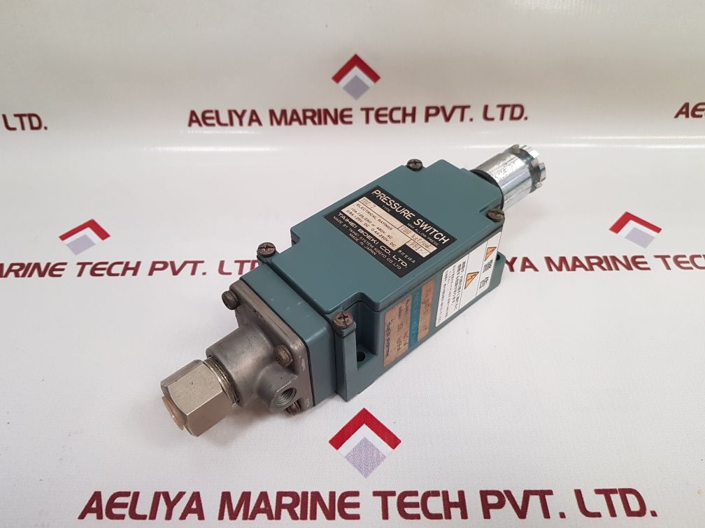 Taihei Boeki Tdz-7 Pressure Switch 700 Kgf/Cm2 - Aeliya Marine Tech